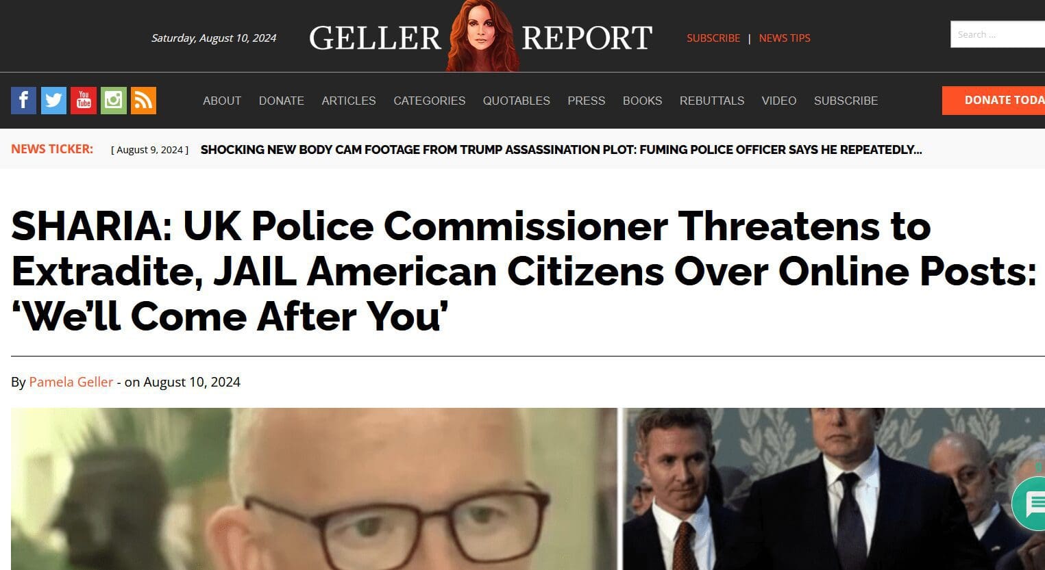 “Think Before Your Post” is a Perfect Orwellian Slogan – Designed to Intimidate the Public into Sile...