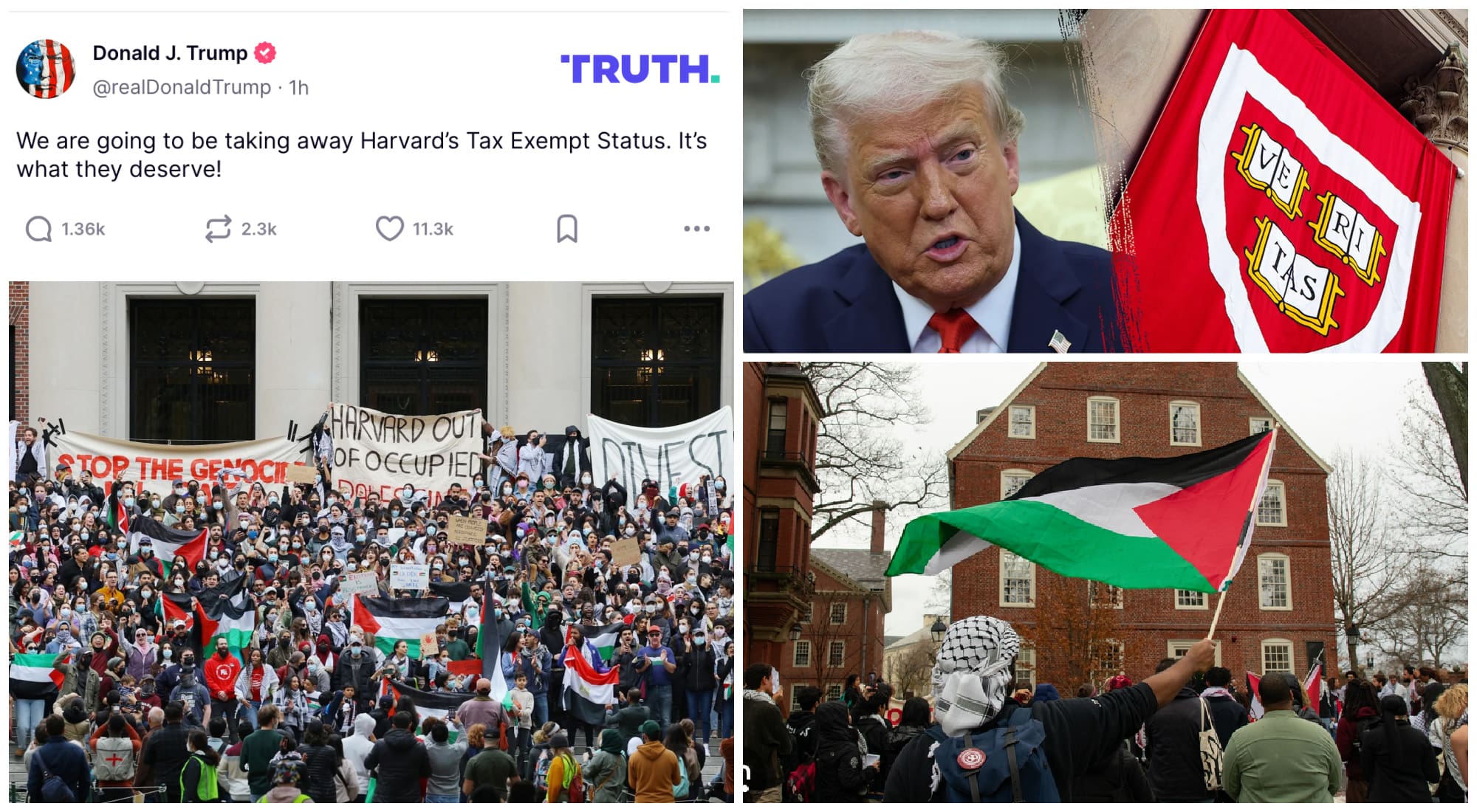 JUSTICE: President Trump Stripping Harvard of Tax Exempt Status for Continued Violation of Civil Rights and Discrimination - Geller Report