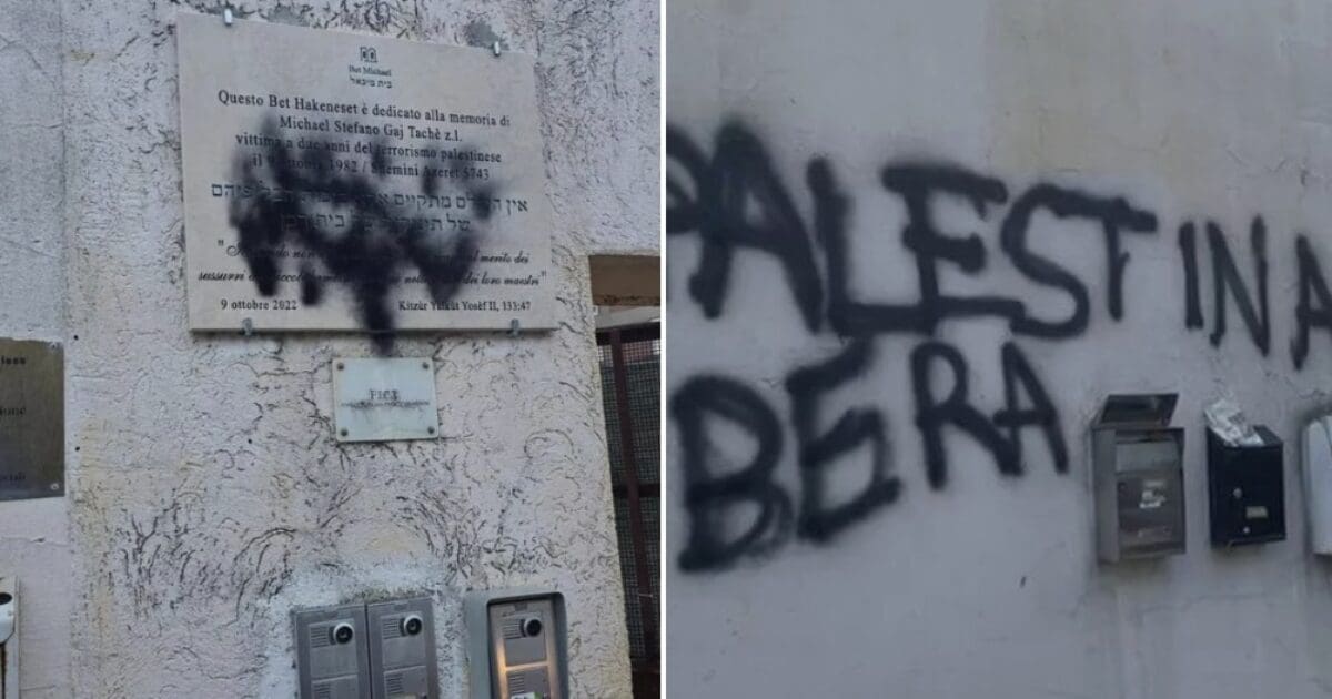 More Antisemitic Displays in an Italy Gone Mad