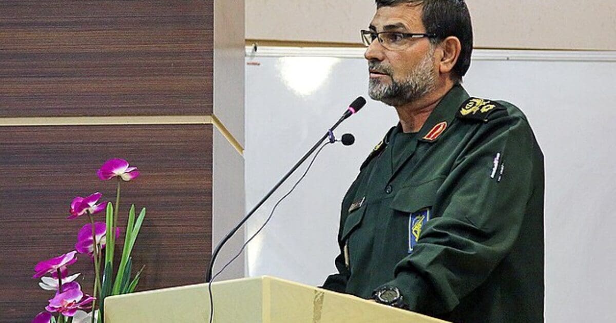 One More Islamic Revolutionary Guard Corps Commander Killed by the IDF