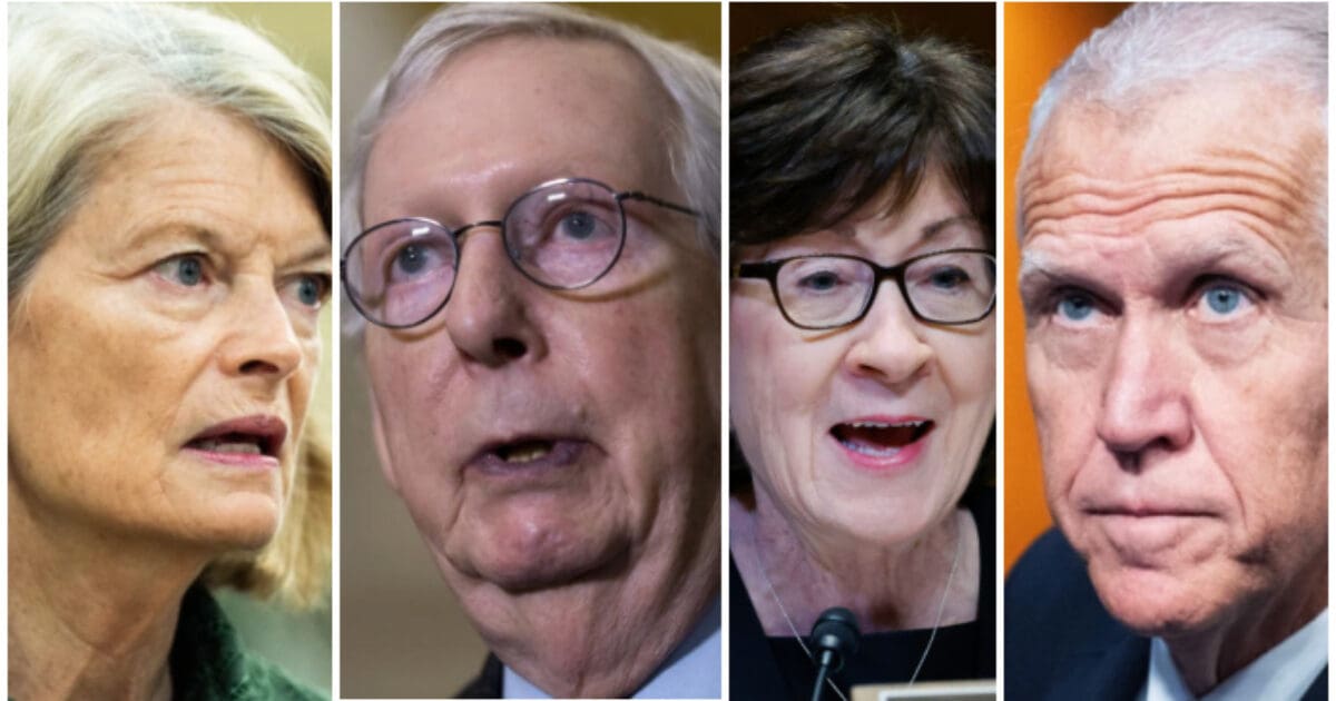 Four Traitorous RINOs Block SAVE America Act Effort
