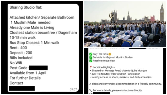 London’s “Muslim Only” Housing