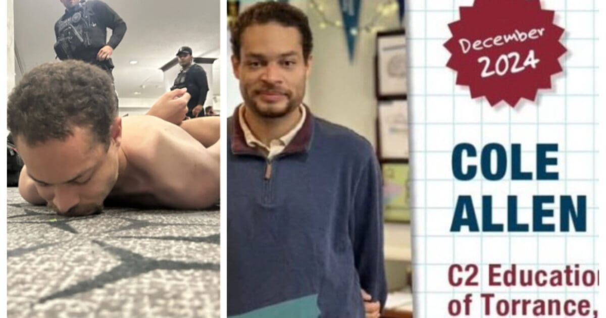 TERROR ATTACK: Would Be Assassin At White House Correspondents’ Dinner Was ‘TEACHER OF THE YEAR IN LOS ANGELES COUNTY”