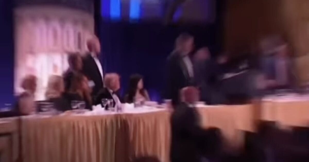 Trump Evacuated As SHOTS FIRED at White House Correspondents’ Dinner, UPDATE: Shooter in Custody.