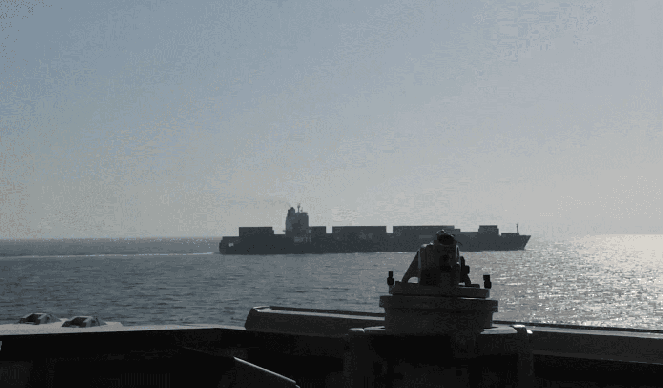 Ship Seized in Strait of Hormuz Carried Chemical Shipments for Missiles