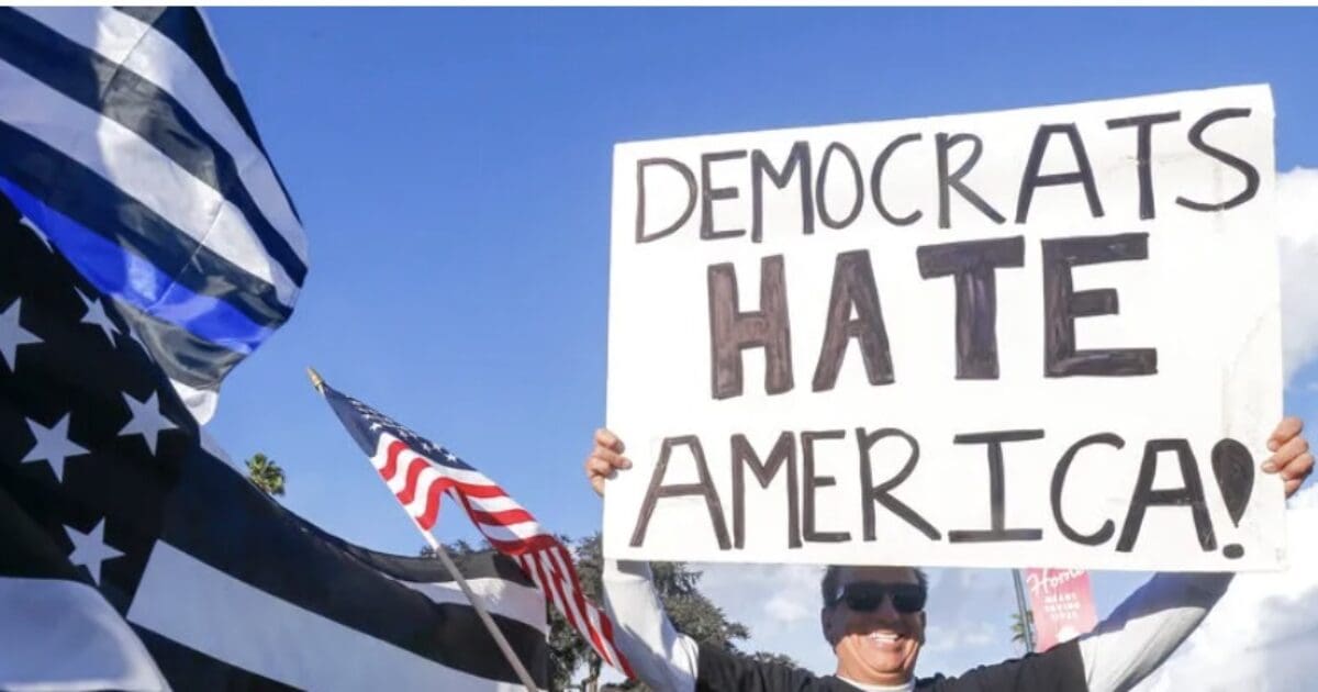 A US Victory In Iran is What Democrats Fear Most