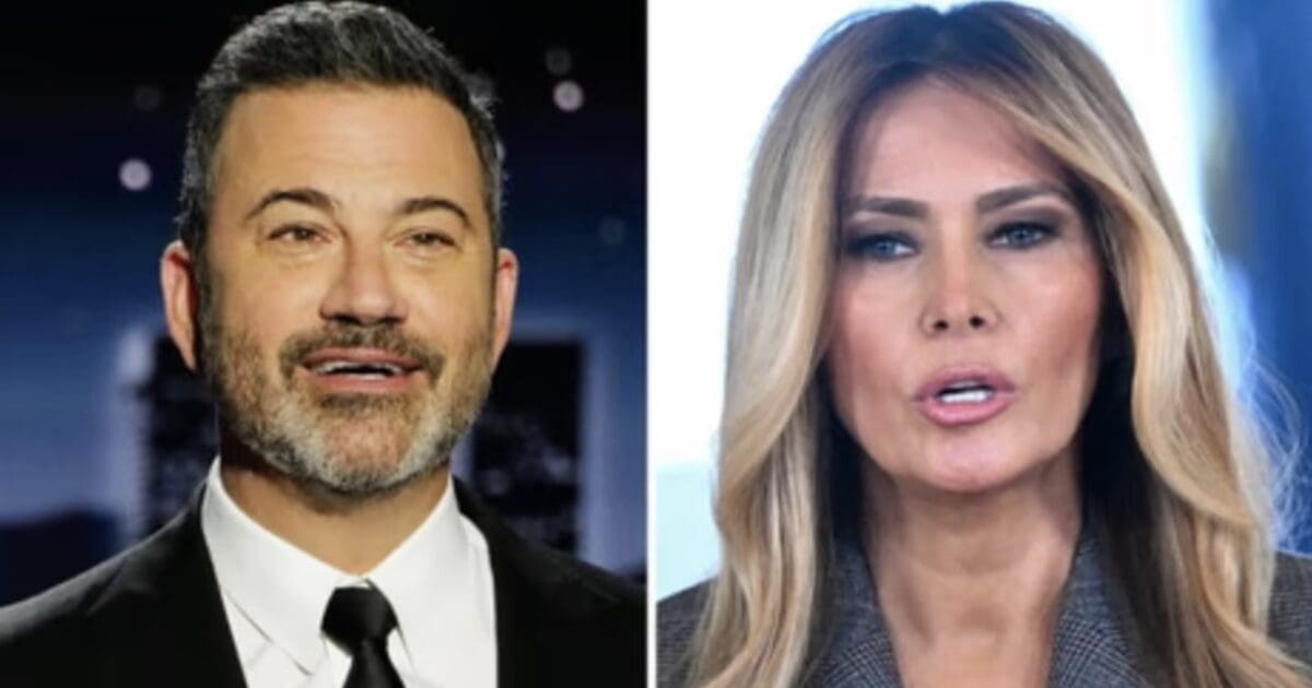 FIRE KIMMEL: ABC’S Jimmy Kimmel Calls First Lady Melania Trump “An Expectant widow”
