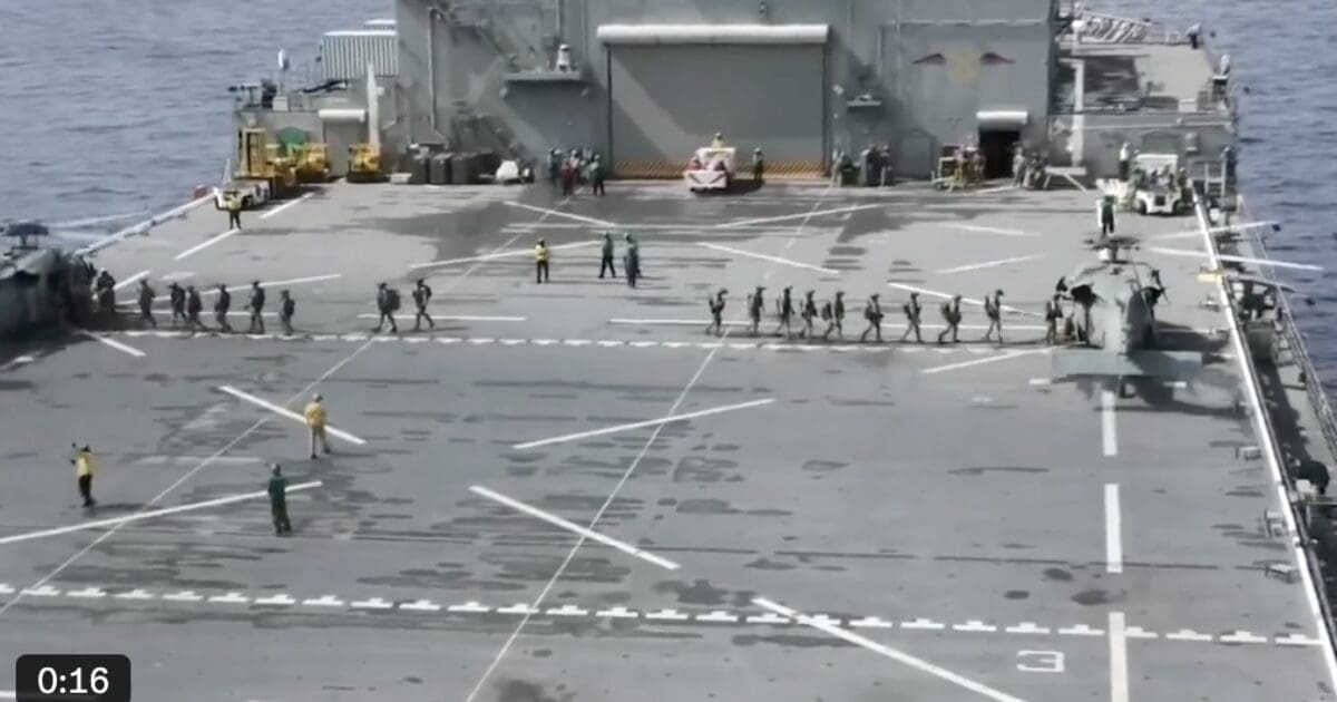 MAXIMUM PRESSURE: U.S. Strangles Iran, Regime Turns to Maritime Aggression