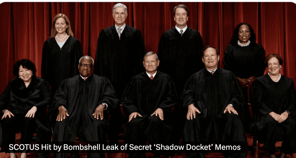 MAJOR LEAK: New Supreme Court Leaks Further Damages Our Highest Court With Conservative Justices Squarely Targeted