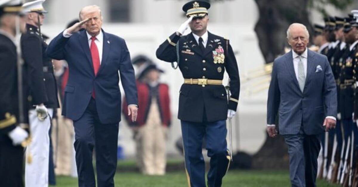 President Trump’s Remarkable Remarks Welcome The British King