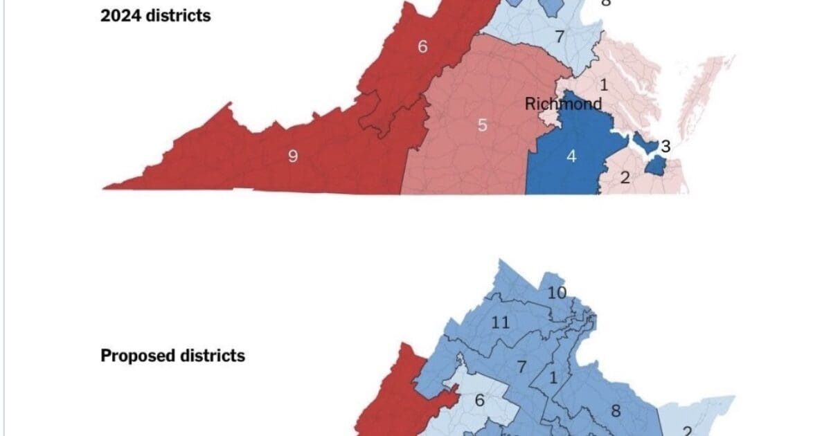 MADNESS: Virginia Voters Narrowly Approve Redistricting Measure