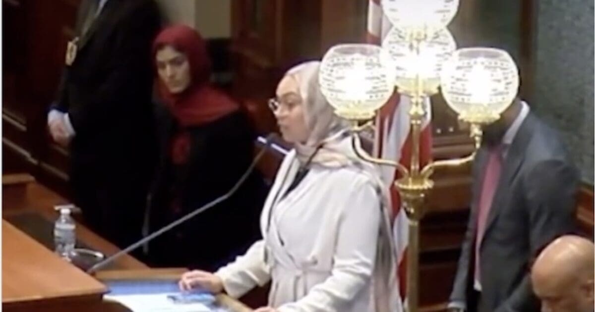 Illinois Muslim Speaker Repeats Barack Obama's Big Lie