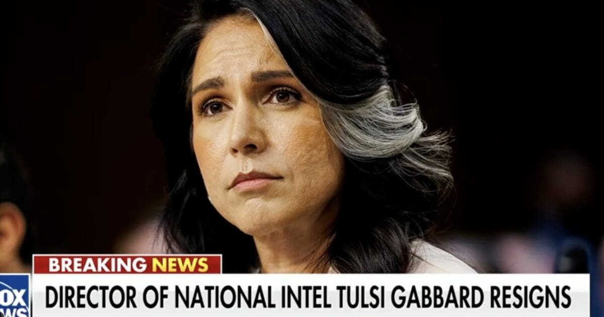 Tulsi Gabbard Resigns as Director of National Intelligence
