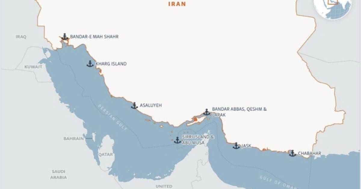 U.S. Forces Conduct Second Strike Near Bandar Abbas in a Week
