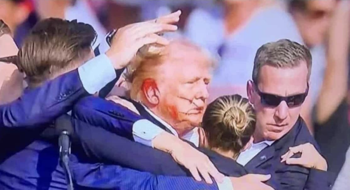 Poll Finds 42% of Democrats Believe Trump Butler Rally Shooting Was Staged