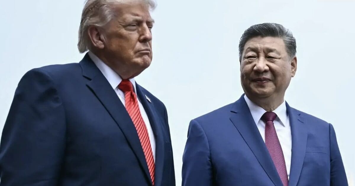 PARTNERS NOT RIVALS : Trump and Xi Toast Great Friendship in Beijing, High Stakes Trade Talks, Taiwan Threat Looms