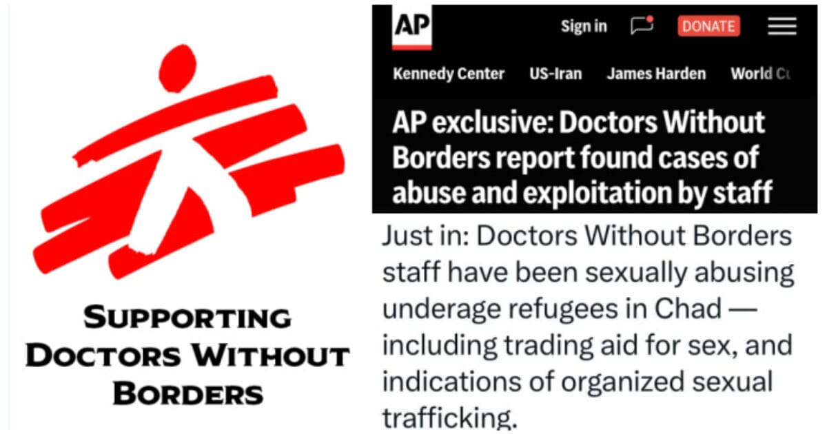 Doctors Without Borders Ran Sex Trafficking Ring
