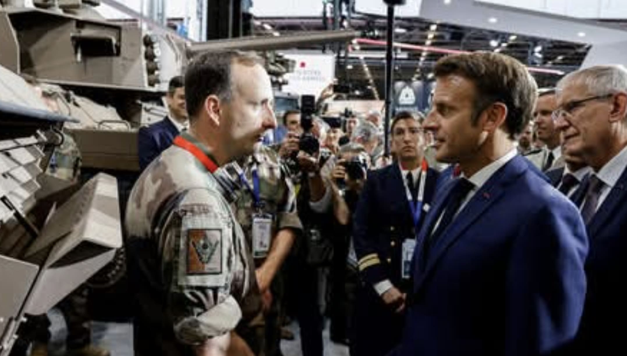 France Bars Israel From Eurosatory 2026 Defense Exhibition