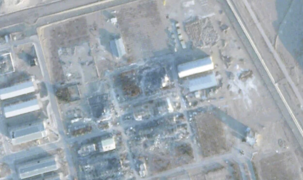 Iran Mined Entrance to Bombed Nuclear Site to Deter Raid on Enriched Uranium