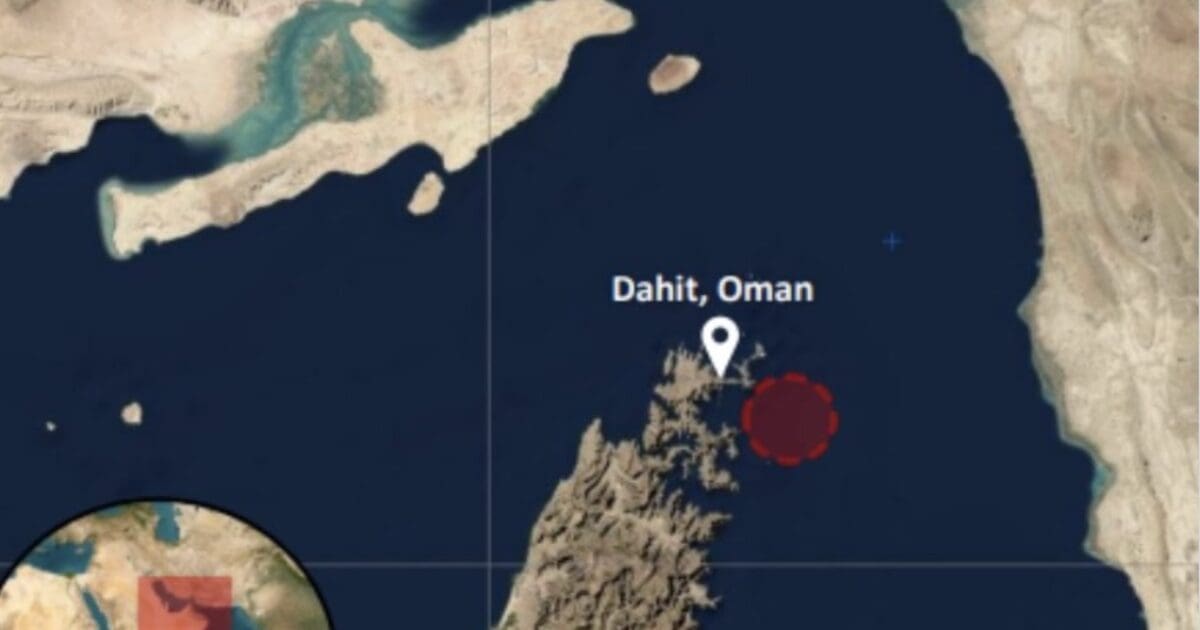 Iran Asserts Control Over Strait of Hormuz After Firing on Cargo Ship