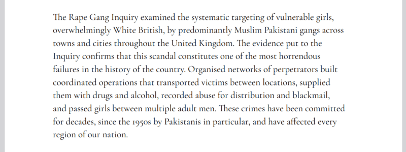 UK Rape Report: “Before They Raped Me, They Would Chant ‘In the Name of Allah, the Compassionate, the Merciful’”