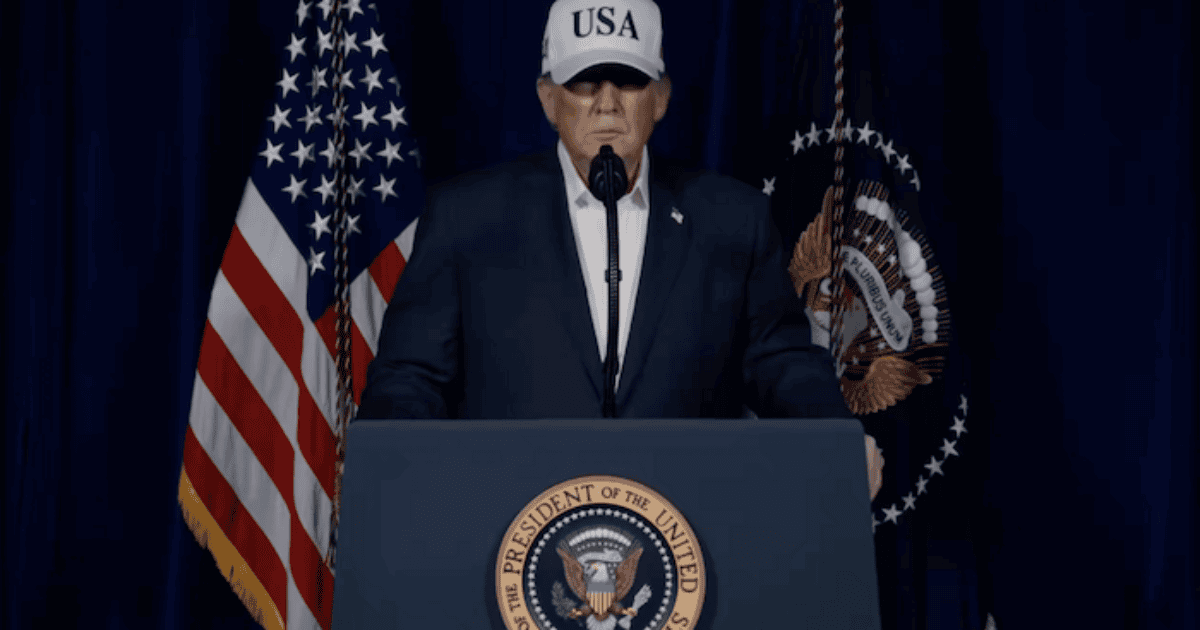 Trump Has Left Instructions’ on What to Do if Iran’s Islamic Regime Assassinates Him