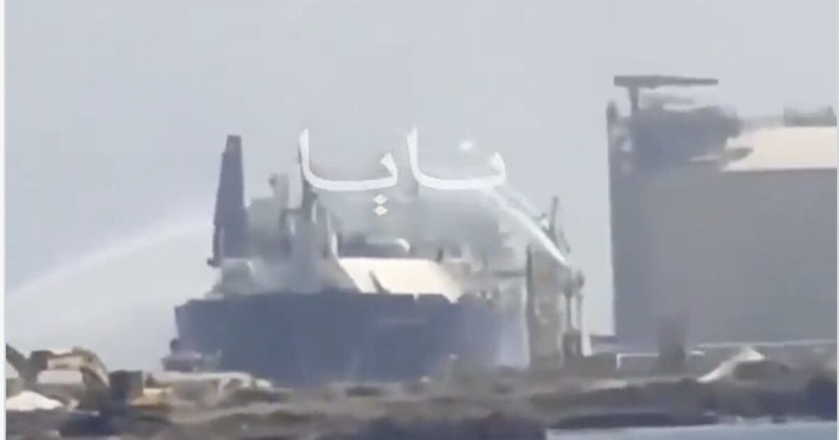 Iran Expands the War by Striking Ships in Egyptian Port