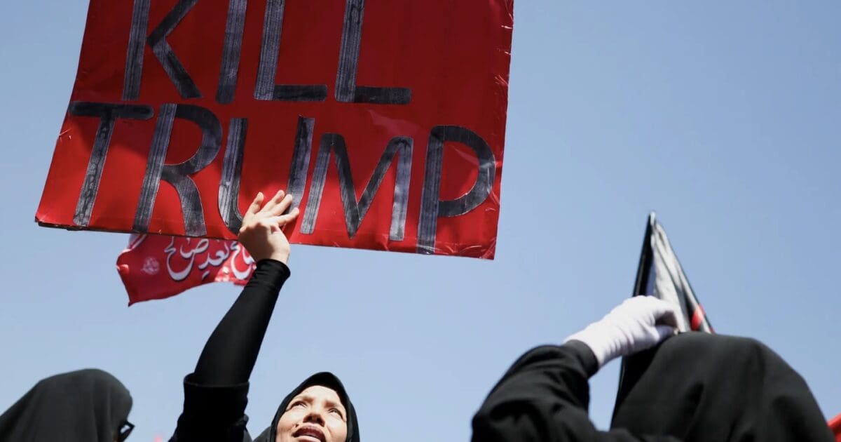 TRUMP'S LAST WILL Leaves Doomsday Orders: If Iran Kills Me, ‘Bomb Them Like Never Before'