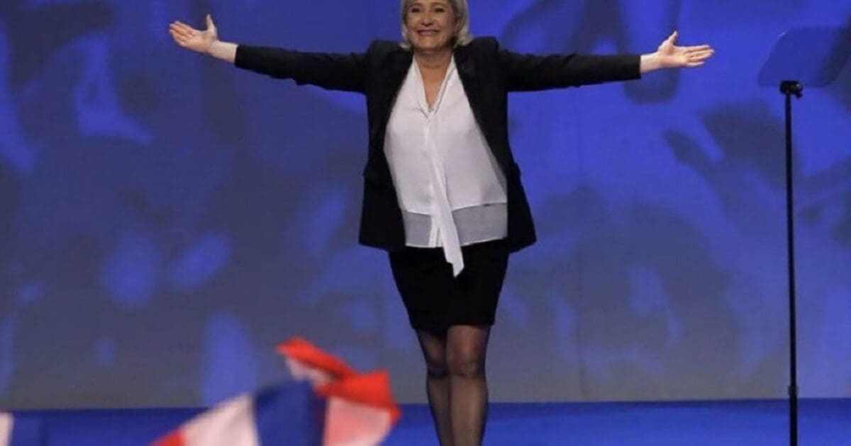 Court Reverses Marine Le Pen Ban, Will Be on the Ballot for President