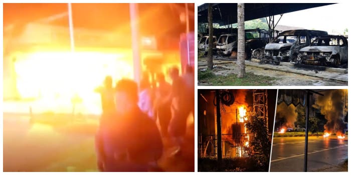 ISLAMIC TERROR BLITZ: Up to 70 Coordinated Bombings and Arson Attacks By Muslim Terrorists Paralyze Southern Thailand