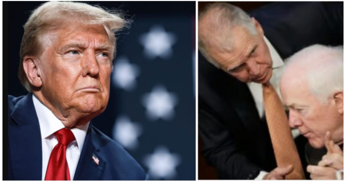 Trump Blasts Cornyn and Tillis, Vows to Keep Todd Blanche as Acting AG and Push Through Anti-Weaponization Bill