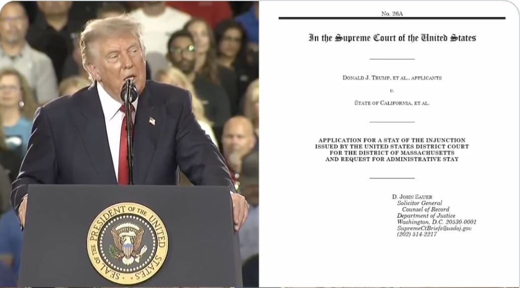 MASSIVE WIN: Supreme Court Upholds Trump Administration Effort to Overhaul Mail-in Ballots