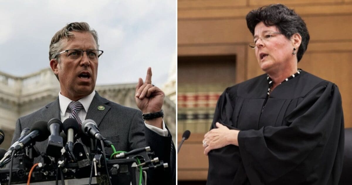 Congressman Ogles' ARTICLES OF IMPEACHMENT Against Obama Judge After Defying Supreme Court