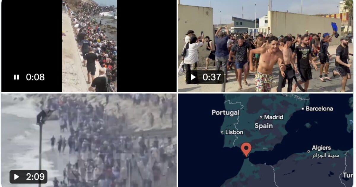 Antisemitic Spain Blames the Jews for The Catastrophic Migrant Crisis Flooding Their Shores