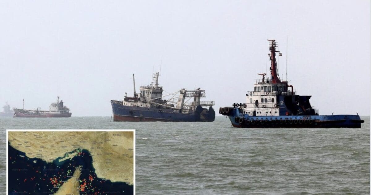 IRAN'S LAST WEAPON SHATTERED: Tanker Traffic Through Strait of Hormuz Soars Nearly 400%