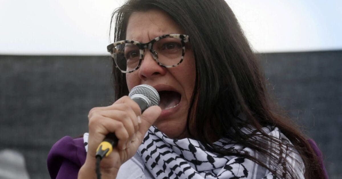 Rashida Tlaib campaigns in Florida against two Jewish House Democrats