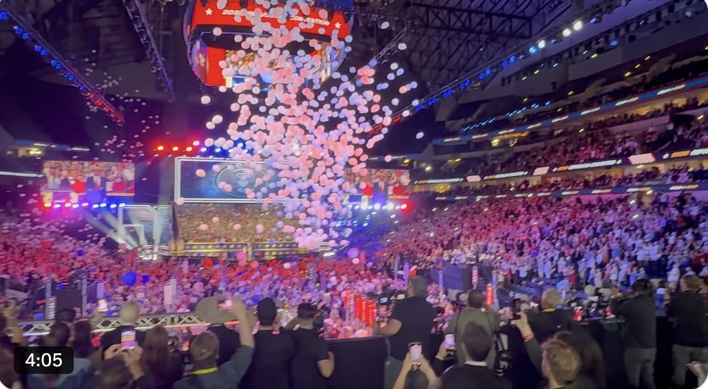 GOP Convention Roars Into the Midterms: Trump, Vance Rally the Party for November