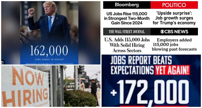 Democrat Doomsayers Defied: Jobless Claims Near 57-Year Low Under Trump
