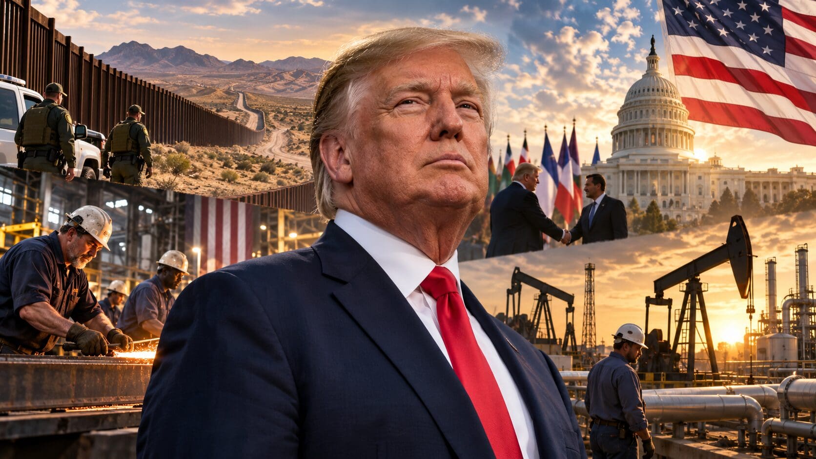 Trump's Record of Results Is the Democrats' Worst Nightmare